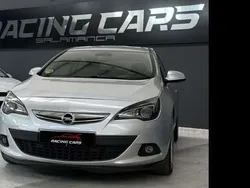 Plateado Usado 2012 Opel Astra GTC Selective Utilitario | 9500 € (Un poco caro)