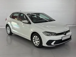Blanco Usado 2022 VW Polo Utilitario | 15.900 € (Precio justo)