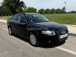Negro Usado 2007 Audi A4 Berlina | 6995 € (Precio justo)