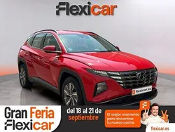 Rojo Usado 2021 Hyundai Tucson SUV | 24.490 € (Precio justo)