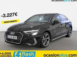 Negro Usado 2023 Audi A3 Sportback S-Line Utilitario | 32.273 € (Caro)