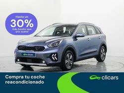 Azul Usado 2021 Kia Niro SUV | 17.690 € (Precio justo)