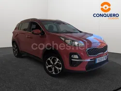 Rojo Usado 2019 Kia Sportage SUV | 17.690 € (Precio justo)