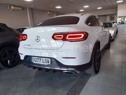 Blanco Usado 2020 Mercedes GLC220 Coupe | 39.990 € (Precio justo)