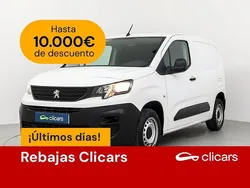 Blanco Usado 2021 Peugeot Partner S Monovolumen | 12.990 € (Un poco caro)