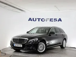 Negro Usado 2016 Mercedes C200 Familiar | 17.950 € (Precio justo)