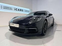 Negro Usado 2017 Porsche Panamera 4 Berlina | 48.490 € (Buen precio)