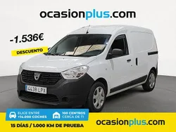 Blanco Usado 2021 Dacia Dokker Essentiel Van | 10.390 € (Buen precio)