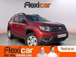 Rojo Usado 2020 Dacia Duster Acces SUV | 12.990 € (Buen precio)