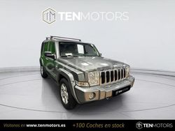 Gris / plata Usado 2009 Jeep Commander Sport SUV | 9499 €