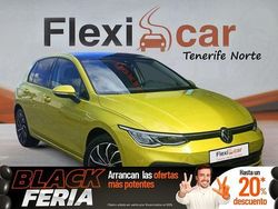 Amarillo Usado 2023 VW Golf VIII Berlina | 21.990 € (Super precio)
