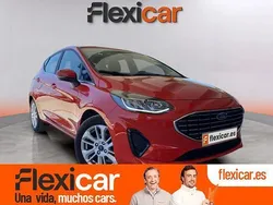 Rojo Usado 2022 Ford Fiesta ST-Line Utilitario | 13.490 € (Buen precio)