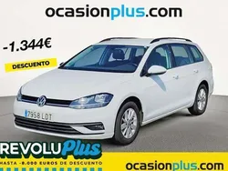 Blanco Usado 2020 VW Golf VII Edition Familiar | 13.446 € (Precio justo)