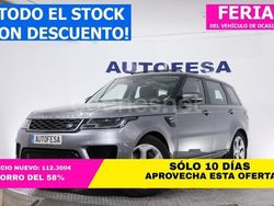 Gris / plata Usado 2019 Land Rover Range Rover Sport SE SUV | 48.500 € (Buen precio)