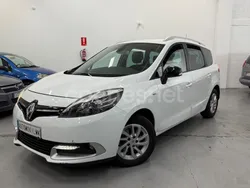 Blanco Usado 2015 Renault Grand Scénic III LIMITED Monovolumen | 9990 € (Precio justo)