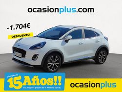 Blanco Usado 2021 Ford Puma Gen-E Titanium Recogida | 18.750 € (Precio justo)