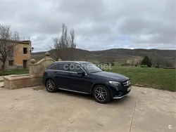 Azul Usado 2015 Mercedes GLC250 SUV | 28.000 € (Precio justo)
