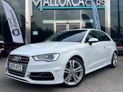 Blanco Usado 2013 Audi S3 Berlina | 24.990 € (Precio justo)