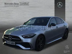 Gris / plata Usado 2024 Mercedes C220 Berlina | 48.500 € (Un poco caro)