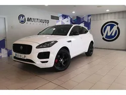 Blanco Usado 2020 Jaguar E-Pace SUV | 25.750 € (Precio justo)