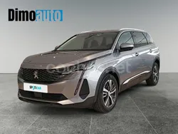 Gris Usado 2021 Peugeot 5008 Allure Monovolumen | 20.900 € (Precio justo)