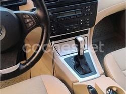 Negro Usado 2008 BMW X3 SUV | 7000 € (Buen precio)