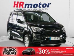 Negro Usado 2022 Opel Combo Elegance Monovolumen | 21.250 € (Caro)