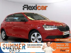 Rojo Usado 2019 Skoda Fabia Active Berlina | 12.490 € (Un poco caro)