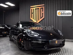 Negro Usado 2019 Porsche 718 Cayman Coupe | 60.000 € (Buen precio)