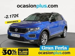 Azul Usado 2022 VW T-Roc Advance SUV | 23.900 € (Un poco caro)