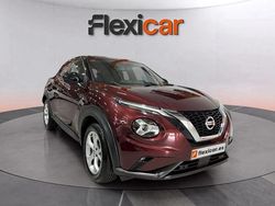 Granate Usado 2020 Nissan Juke N-Connecta SUV | 16.890 € (Precio justo)