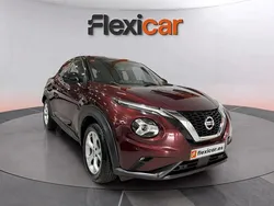 Granate Usado 2020 Nissan Juke N-Connecta SUV | 16.890 € (Precio justo)