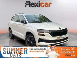 Blanco Usado 2022 Skoda Karoq SportLine SUV | 27.990 €