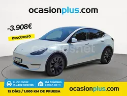 Eléctrico Usado 2022 Tesla Model Y Performance SUV | 42.990 € (Precio justo)