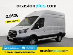 Blanco Usado 2022 Ford Transit Trend Berlina | 25.990 € (Un poco caro)