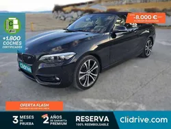 Negro Usado 2020 BMW 230 Descapotable | 24.990 €