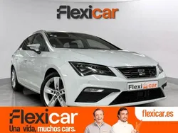 Blanco Usado 2019 Seat Leon FR Familiar | 19.690 € (Precio justo)