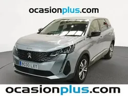 Gris Usado 2022 Peugeot 5008 Allure Monovolumen | 21.355 € (Super precio)