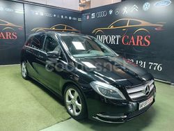 Negro Usado 2013 Mercedes B220 Monovolumen | 14.900 € (Un poco caro)