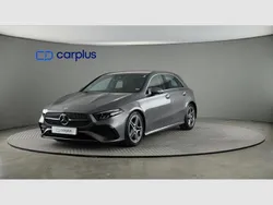 Gris montaña metalizado Usado 2024 Mercedes A200 Utilitario | 33.990 € (Un poco caro)