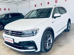 Blanco Usado 2020 VW Tiguan Allspace Sportline SUV | 29.900 € (Precio justo)