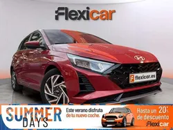 Rojo Usado 2024 Hyundai i20 Berlina | 15.990 € (Super precio)