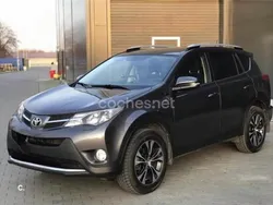 Gris / plata Usado 2014 Toyota RAV4 Executive SUV | 15.000 € (Precio justo)