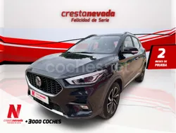 Negro Usado 2022 MG ZS Luxury Berlina | 15.890 € (Precio justo)