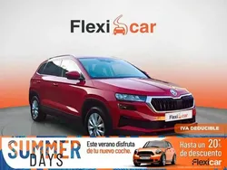 Rojo Usado 2023 Skoda Karoq Ambition SUV | 19.190 € (Buen precio)
