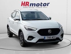 Blanco Usado 2024 MG ZS Luxury Berlina | 15.590 € (Precio justo)