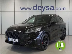 Negro Usado 2023 Ford Kuga ST-Line X SUV | 22.090 € (Buen precio)