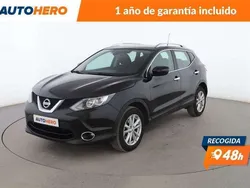 Negro Usado 2014 Nissan Qashqai Acenta SUV | 12.199 €