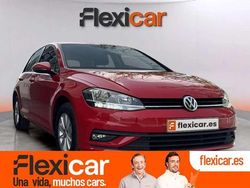 Rojo Usado 2020 VW Golf VII Advance Utilitario | 14.490 € (Buen precio)