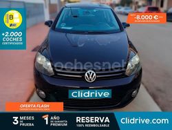 Negro Usado 2010 VW Golf Plus Advance Monovolumen | 6290 € (Buen precio)